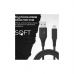 Дата кабель USB 2.0 AM to Lightning 1.2m 2.4A black Promate (powerlink-ai120.black)
