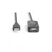 Дата кабель USB 2.0 AM/AF 20.0 m active Digitus (DA-73102)