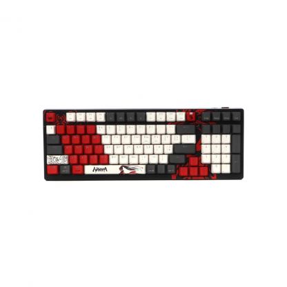 Клавиатура A4Tech Bloody WS98 Wireless/Bluetooth/USB Naraka (4711421001106)