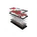 Клавиатура A4Tech Bloody WS98 Wireless/Bluetooth/USB Naraka (4711421001106)