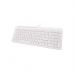Клавіатура Maxxter KB-01W-UA USB White (KB-01W-UA)