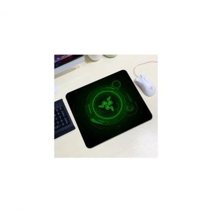 Килимок для мишки Voltronic Razer 14 Black/Green (YT-RZ14)