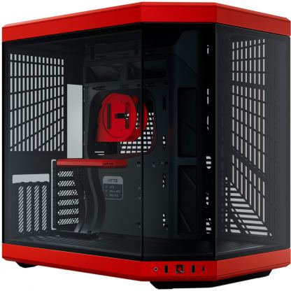 Корпус Hyte Y70 Black-Red (CS-HYTE-Y70-BR)