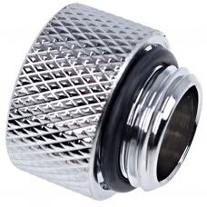 Фитинг для СЖО Alphacool Eiszapfen extension 10mm - - chrome (17255)
