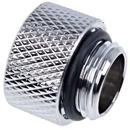 Фитинг для СЖО Alphacool Eiszapfen extension 10mm - - chrome (17255)