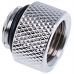 Фитинг для СЖО Alphacool Eiszapfen extension 10mm - - chrome (17255)