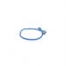 Дата кабель USB 2.0 AM/AF 0.5m transparent blue Voltronic (YT-AM/AF-0,5TBL)