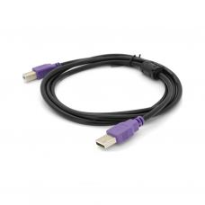 Кабель для принтера USB 2.0 AM/BM 1.5m ferrite black Ritar (YT-AM/BM-1.5MB)