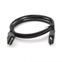 Кабель мультимедийный HDMI M to HDMI M 1.2m V1.4 black Merlion (YT-HDMI(M)/(M)-1.2mW-H181)