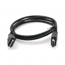 Кабель мультимедийный HDMI M to HDMI M 1.2m V1.4 black Merlion (YT-HDMI(M)/(M)-1.2mW-H181)