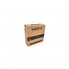 Кабель мультимедийный HDMI M to HDMI M 20.0m V1.4 4K black Ritar (HDMI(M)/(M)V1.4-20m-348B)