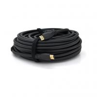 Кабель мультимедийный HDMI M to HDMI M 5.0m V2.0 4K black Ritar (HDMI(M)/(M)V2.0-5m-347P)