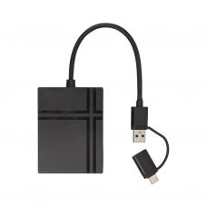 Считыватель флеш-карт HiSmart CF + SD + TF + MS + XD (CA913824)