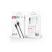Дата кабель USB 2.0 AM to Lightning 1.0m 2.4A white XO (NB156-L-1-WH)