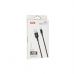Дата кабель USB 2.0 AM to Micro 5P 2.0m 1.5A braided black XO (NB143-M2-BK)