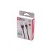 Дата кабель USB 2.0 AM to Lightning 1.0m 2.1A black XO (XO-NB200-L-1-BK)