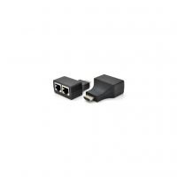 Адаптер HDMI extender passive 30m 2xCAT5E/6 720P 1080P Voltronic (YT-SCPE HDMI/2P-30m720P)
