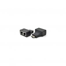Адаптер HDMI extender passive 30m 2xCAT5E/6 720P 1080P Voltronic (YT-SCPE HDMI/2P-30m720P)