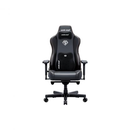 Кресло игровое Anda Seat Kaiser 3E PVC Size XL Black (AD23YC-XL-08-B-PV/C-B01)