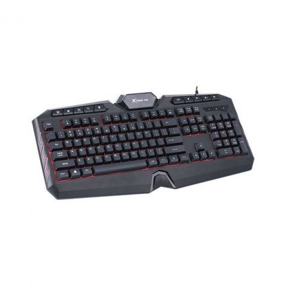 Клавіатура Xtrike ME KB-509 RGB Black (KB-509)