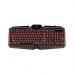 Клавіатура Xtrike ME KB-509 RGB Black (KB-509)