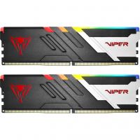 Модуль пам'яті для комп'ютера DDR5 32GB (2x16GB) 6000 MHz Viper Venom RGB Patriot (PVVR532G600C30K)
