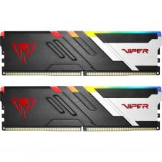 Модуль памяти для компьютера DDR5 32GB (2x16GB) 6000 MHz Viper Venom RGB Patriot (PVVR532G600C30K)