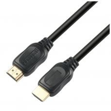 Кабель мультимедійний HDMI M to HDMI M 5.0m V2.0 4K60Hz black ColorWay (CW-CBHD080-BK)