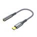 Переходник USB-C to 3.5mm F 0.14m gray ColorWay (CW-AD-CJ)
