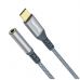 Переходник USB-C to 3.5mm F 0.14m gray ColorWay (CW-AD-CJ)