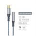 Переходник USB-C to 3.5mm F 0.14m gray ColorWay (CW-AD-CJ)