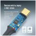 Переходник USB-C to 3.5mm F 0.14m gray ColorWay (CW-AD-CJ)