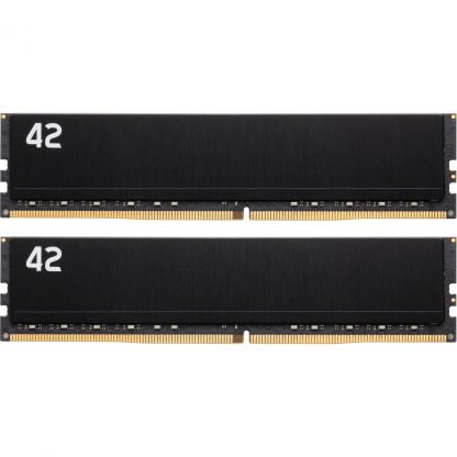 Модуль памяти для компьютера DDR4 32GB (2x16GB) 3200 MHz 42-Series eXceleram (E-42-003D-32)