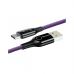 Дата кабель USB 2.0 AM to Lightning 1.0m 2.4A purple Baseus (CALCD-05)