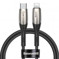 Дата кабель USB-C to Lightning 1.0m 18W black Baseus (CATLSP-01)