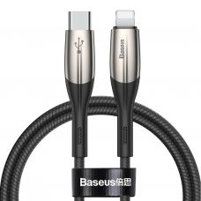 Дата кабель USB-C to Lightning 1.0m 18W black Baseus (CATLSP-01)