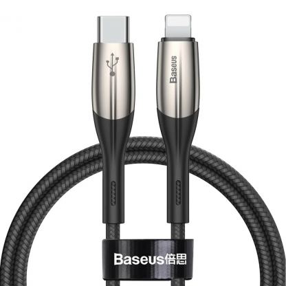 Дата кабель USB-C to Lightning 1.0m 18W black Baseus (CATLSP-01)