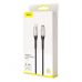 Дата кабель USB-C to Lightning 1.0m 18W black Baseus (CATLSP-01)