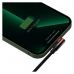 Дата кабель USB 2.0 AM to Lightning 2.0m 2.4A 90° corner black/red Baseus (CAVP000120)