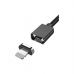 Дата кабель USB 2.0 AM to Lightning Magnetic black Essager (EXCCXL-ML01)