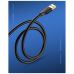 Дата кабель USB 3.0 AM/AF 0.5m US129 black UGREEN (30125)
