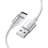 Дата кабель USB 2.0 AM to USB-C 0.5m 3A US288 white UGREEN (60130)