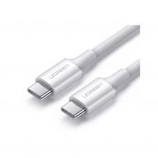 Дата кабель USB-C to USB-C 1.5m 5A 100W US300 white UGREEN (80370)