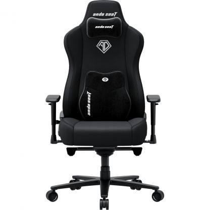 Кресло игровое Anda Seat Novis Plus Fabric XL Black (AD23YC-XL-01-B-F-B04)