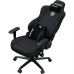Кресло игровое Anda Seat Novis Plus Fabric XL Black (AD23YC-XL-01-B-F-B04)