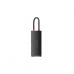 Концентратор Baseus USB-C 6-in-1 HDMI + 2xUSB 3.0 + USB-C + SD/TF black (WKQX050001)