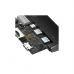 Концентратор Baseus USB-C 6-in-1 HDMI + 2xUSB 3.0 + USB-C + SD/TF black (WKQX050001)