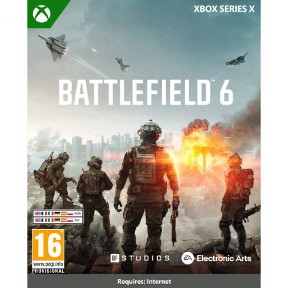 Игра Xbox Battlefield 6, BD диск (5030941125406)