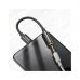 Переходник USB-C M to 3.5mm F 0.1m black Baseus (CATL54-01)