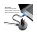 Док-станция для накопителей Maiwo 2*NVMe M.2 SSD to USB3.2 Gen2 USB-C 10Gbps (K3026P2 grey)